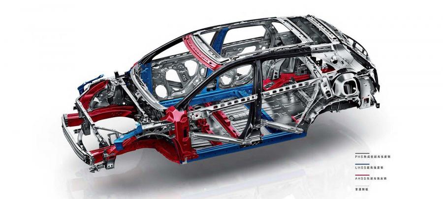 Схема Cadillac XT5 2019 года  (CN) (фото 18 из 19)